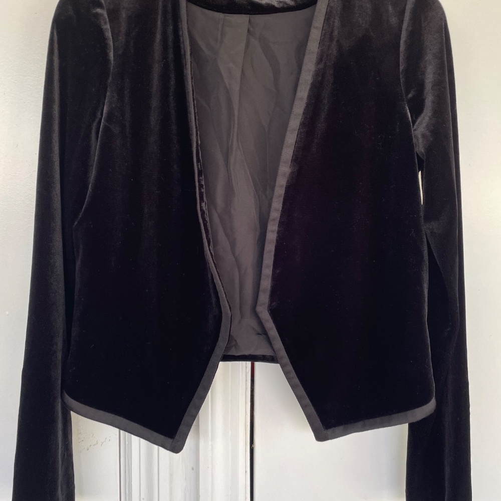 Velour jacket